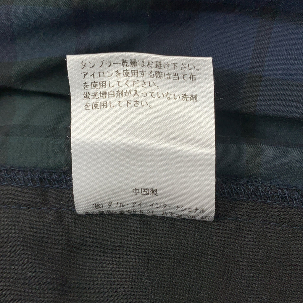 BROCHURE / ブローシュア | コットン ナイロン チェック イージーパンツ | S | メンズ