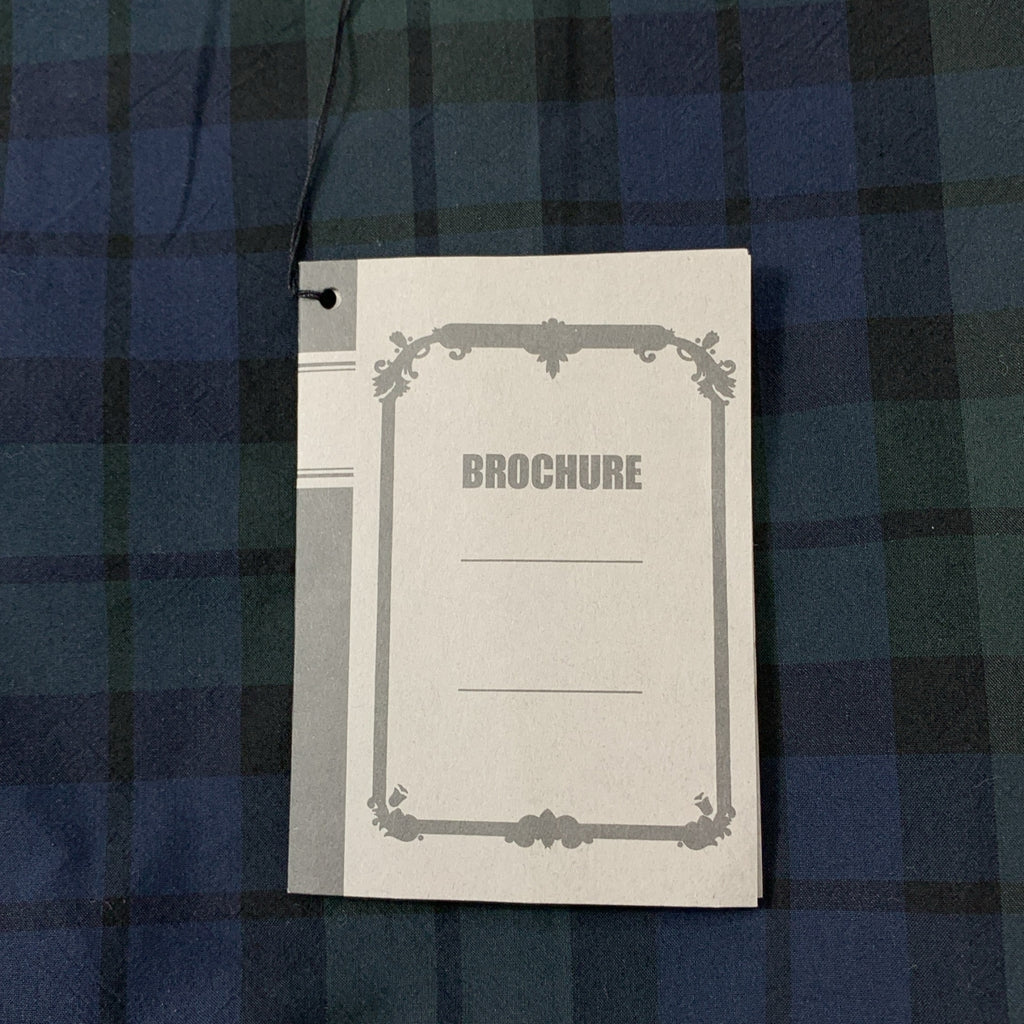 BROCHURE / ブローシュア | コットン ナイロン チェック イージーパンツ | S | メンズ