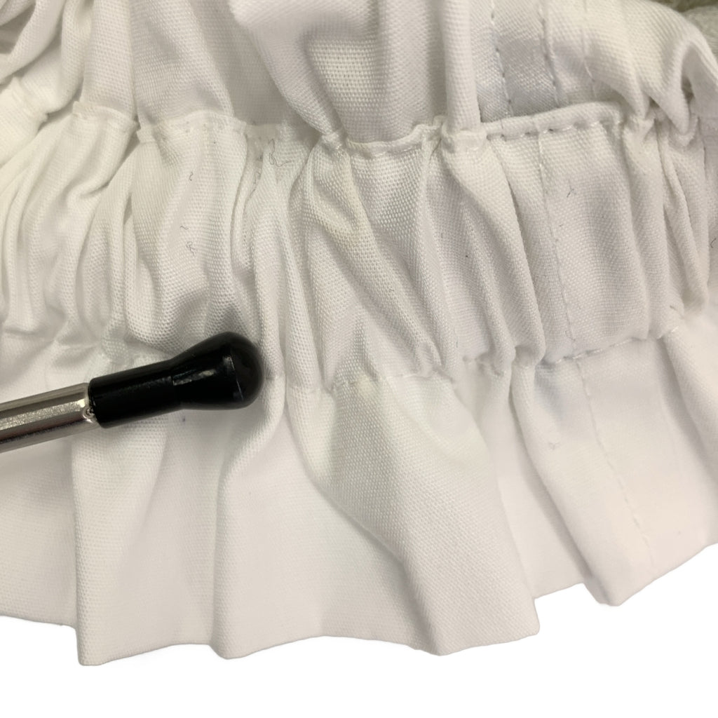 sacai | 混合材質對接褶袖針織襯衫/女式襯衫 | 尺寸 1 | 女款