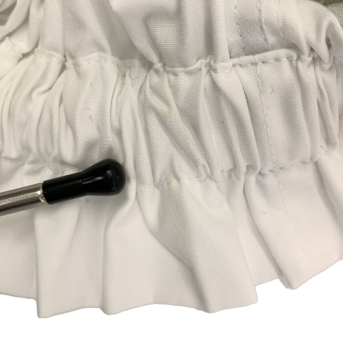 sacai | 混合材質對接褶袖針織襯衫/女式襯衫 | 尺寸 1 | 女款