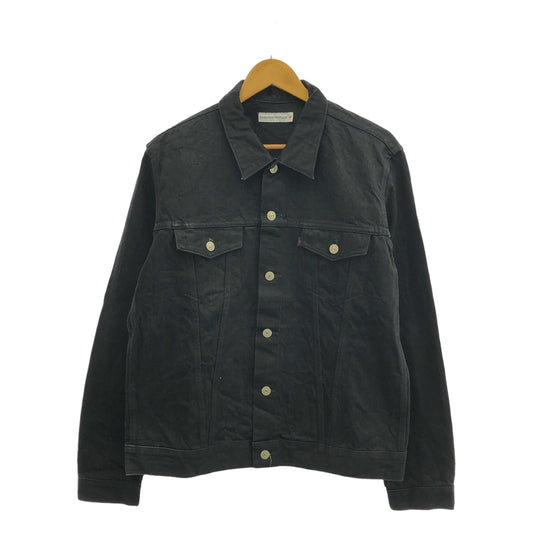 HEAD PORTER PLUS / 헤드 포터 플러스 | 3rd 타입 블랙 데님 재킷 | XL | 남성