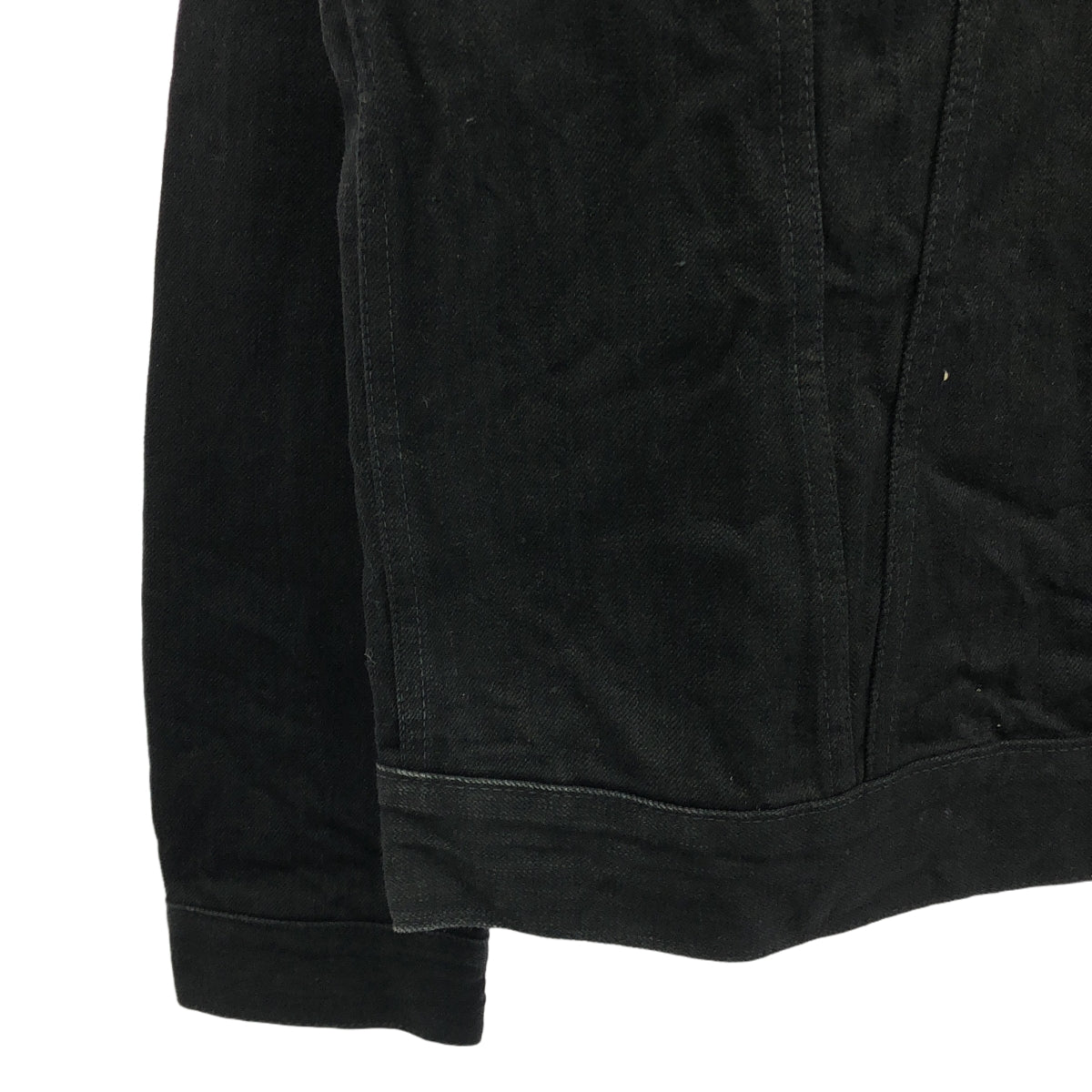 HEAD PORTER PLUS / 헤드 포터 플러스 | 3rd 타입 블랙 데님 재킷 | XL | 남성
