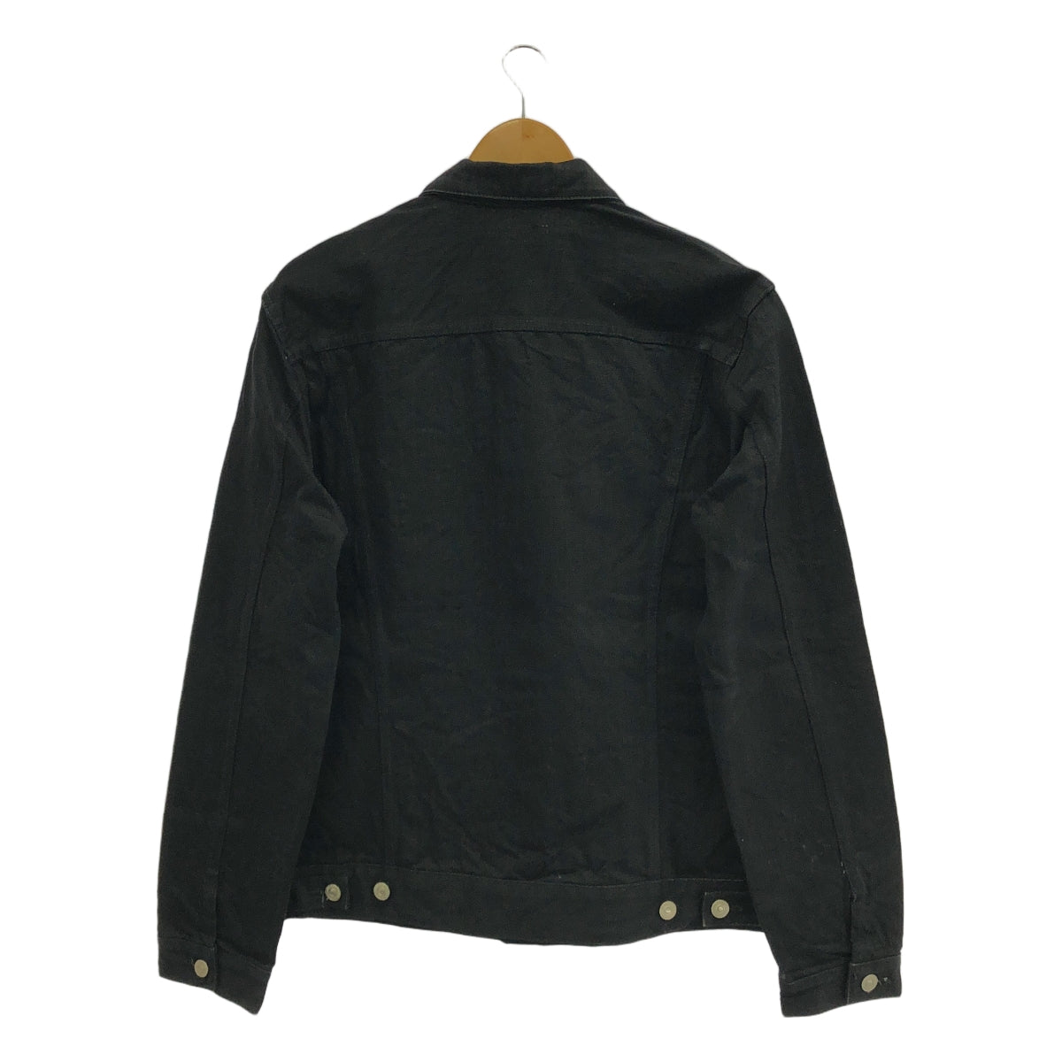 HEAD PORTER PLUS / 헤드 포터 플러스 | 3rd 타입 블랙 데님 재킷 | XL | 남성