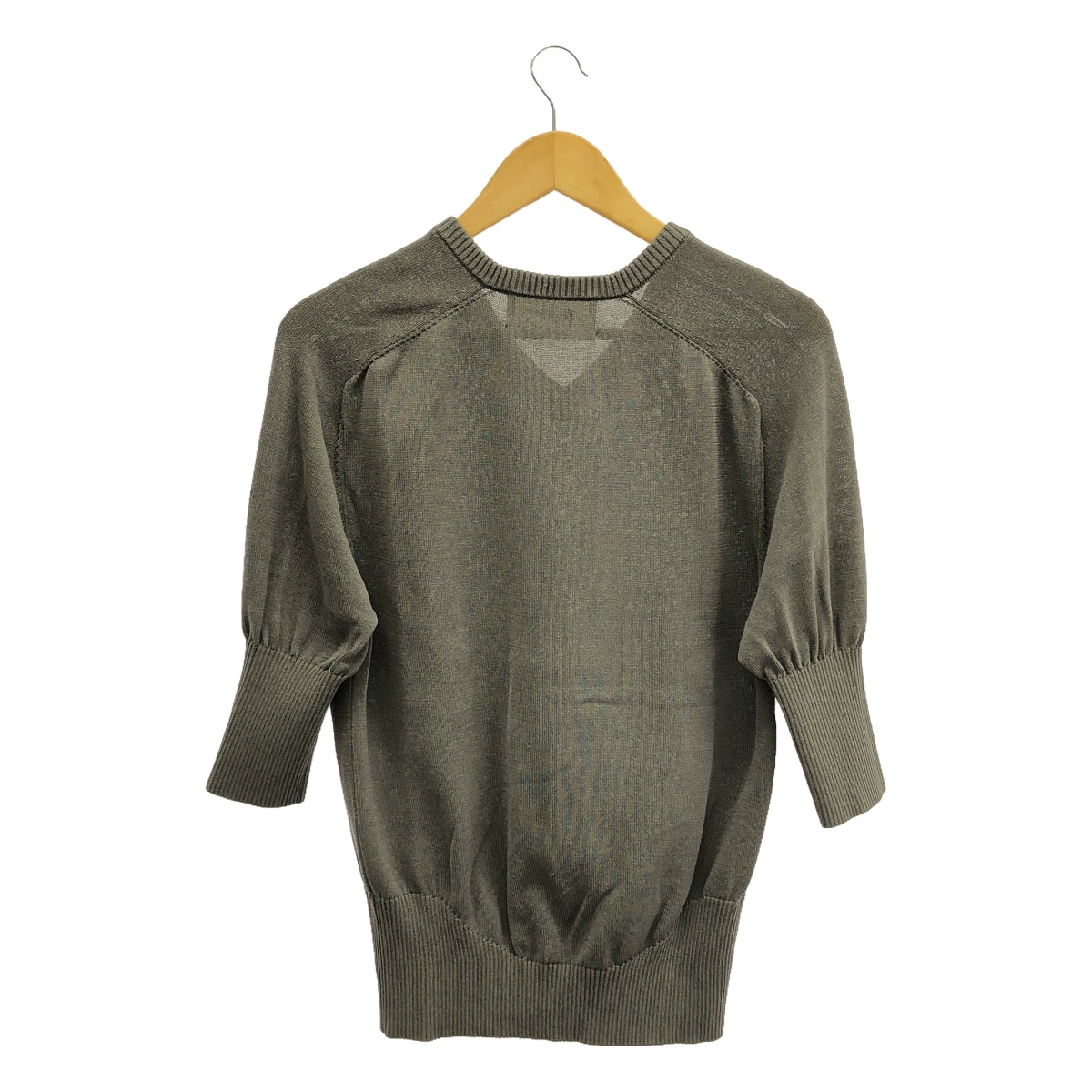 JUN MIKAMI / Jun Mikami | V-neck dolman sleeve knit |