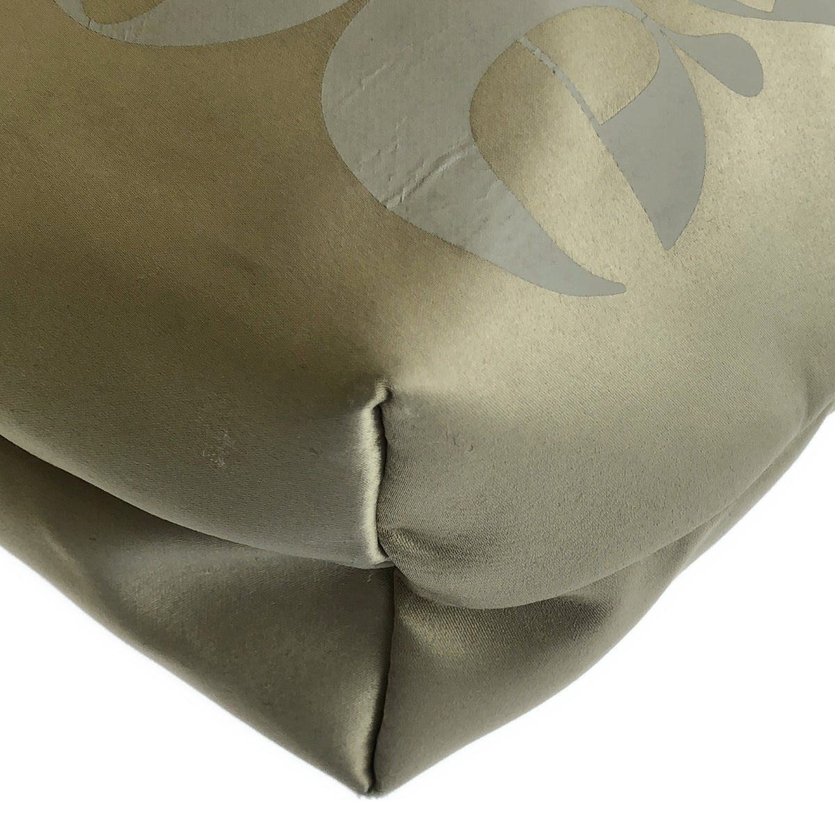 SEE BY CHLOE / シーバイクロエ | 2024SS | ロゴプリント トートバッグ | ベージュ/ブラウン | レディース