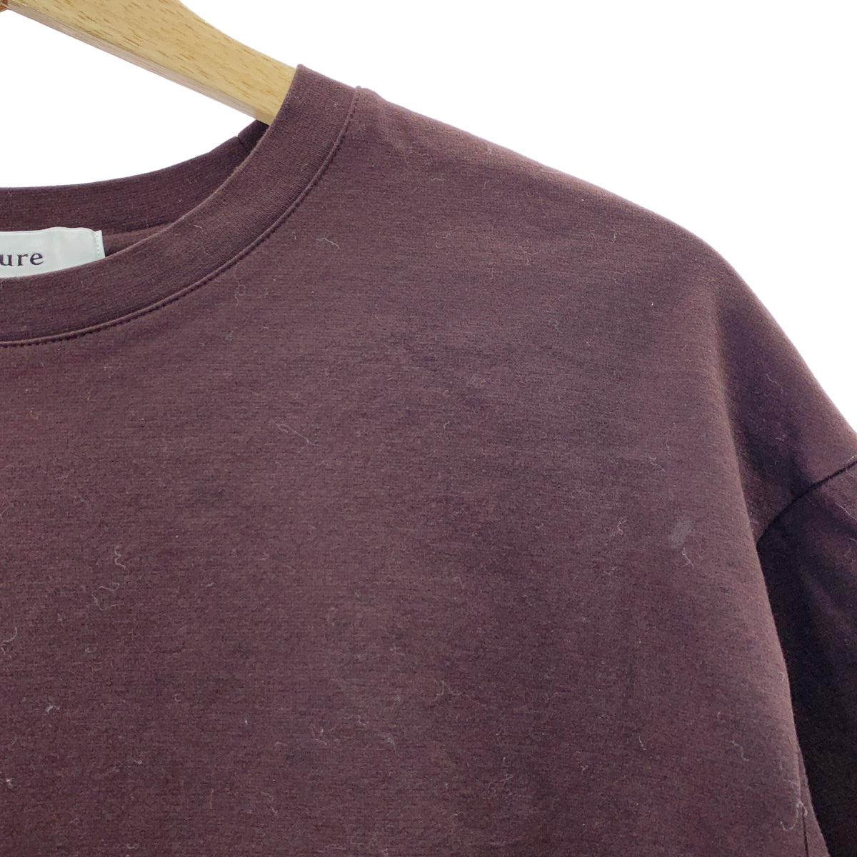 ebure / Ebur | 純棉短袖T卹 | 尺寸 38 |