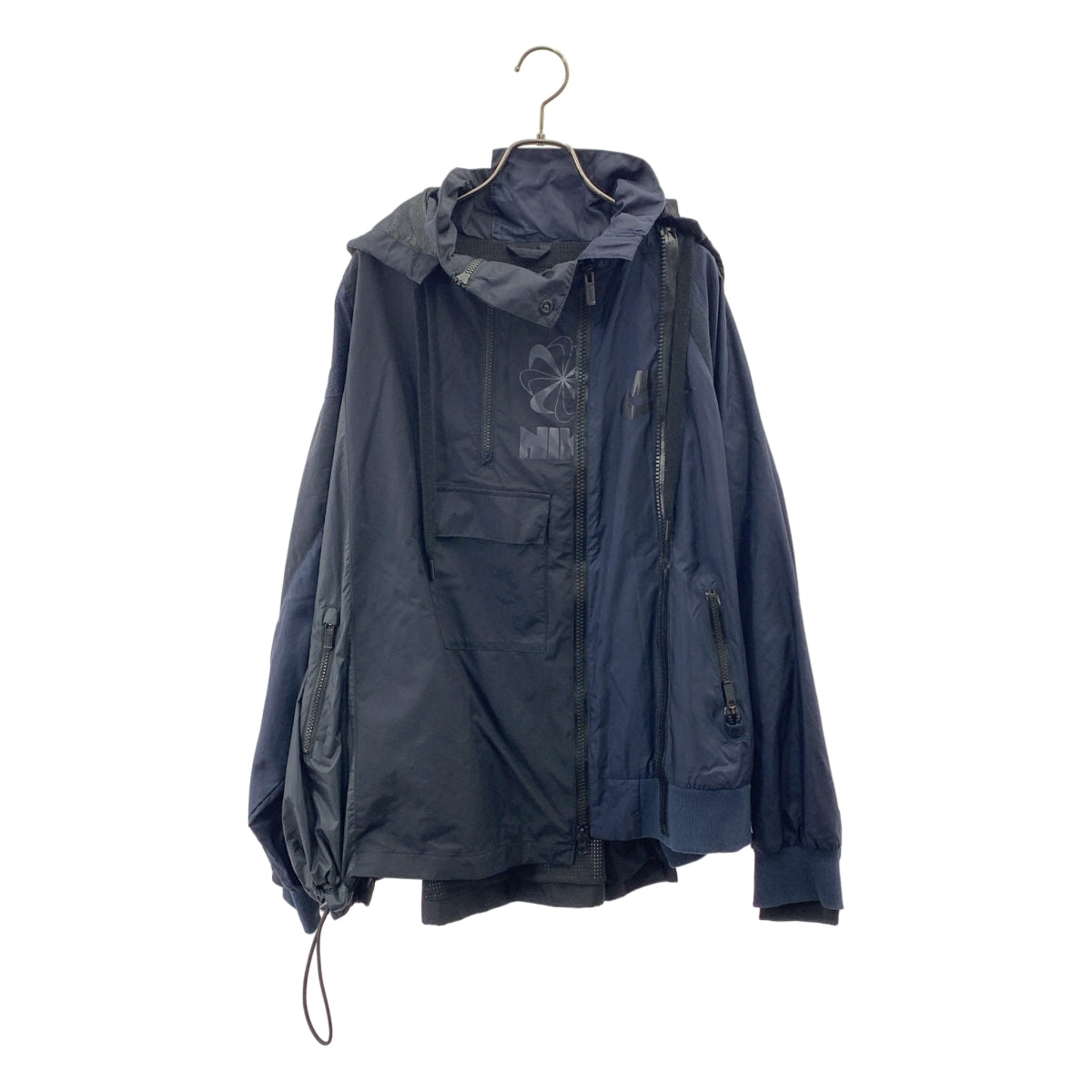 sacai / サカイ | × NIKE Double-Zip Jacket ナイロン ジャケット | L | メンズ