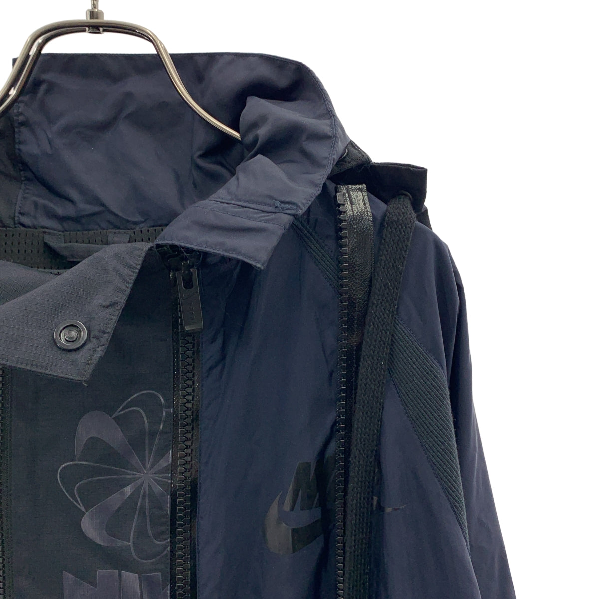 sacai / サカイ | × NIKE Double-Zip Jacket ナイロン ジャケット | L | メンズ