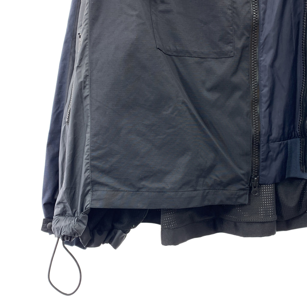 sacai / サカイ | × NIKE Double-Zip Jacket ナイロン ジャケット | L | メンズ