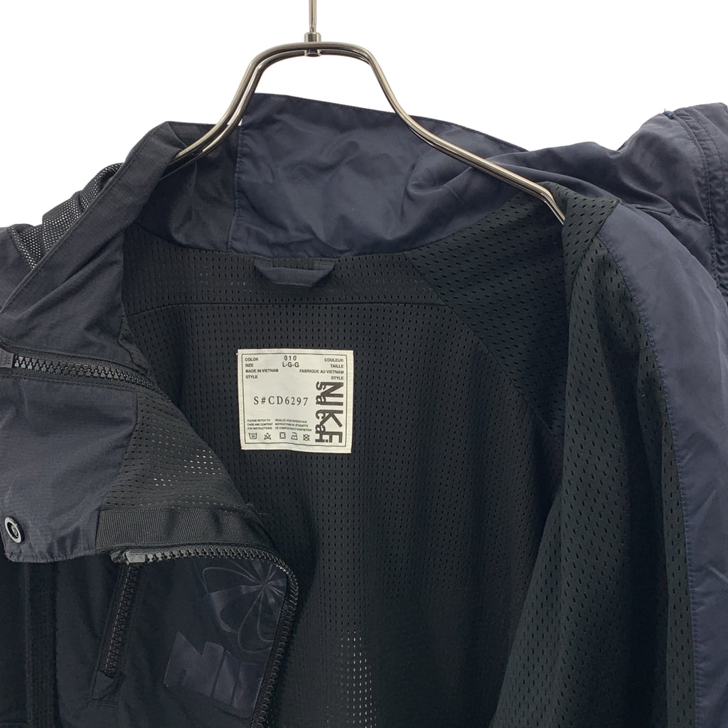 sacai / サカイ | × NIKE Double-Zip Jacket ナイロン ジャケット | L | メンズ