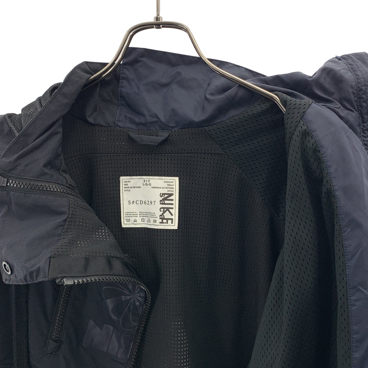 sacai / サカイ | × NIKE Double-Zip Jacket ナイロン ジャケット | L | メンズ