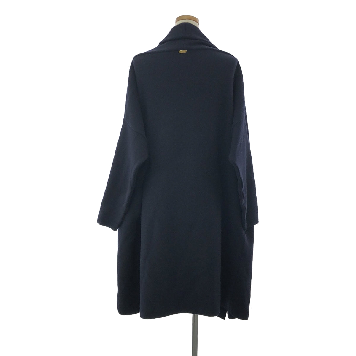 MUSE de Deuxieme Classe | 2023AW | SMOOTH KNIT GOWN MIDI COAT | F | Navy | Women's