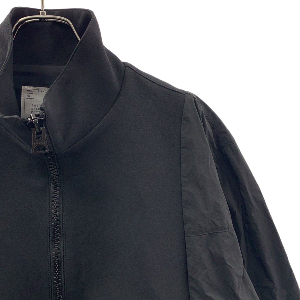 sacai / サカイ | 2025SS | Matelasse Twill Mix Blouson ブルゾン ジャケット | 2 | メンズ