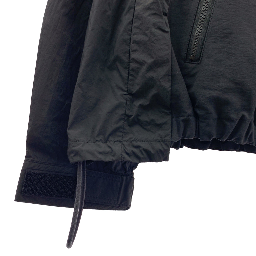 sacai | 2025春夏系列 | 絎縫斜紋混紡短版夾克 | 2號 | 男士