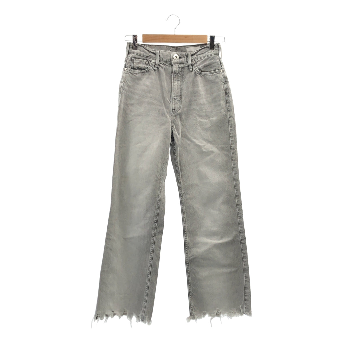 upper hights / アッパーハイツ | THE TAYLOR SILVER DESTROY / カットオフ デニムパンツ | 23 | レディース