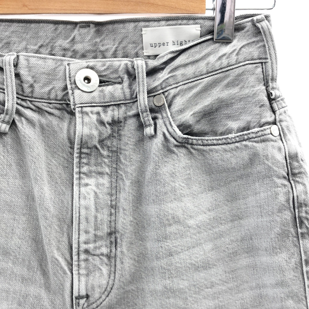 Upper Hights / Upper Hights | TAYLOR SILVER DESTROY / 牛仔短褲 | 23碼 | 女款