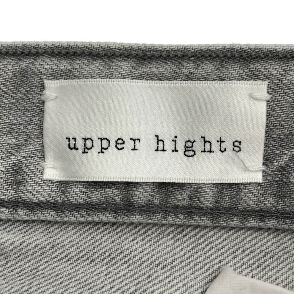 Upper Hights / Upper Hights | TAYLOR SILVER DESTROY / 牛仔短褲 | 23碼 | 女款