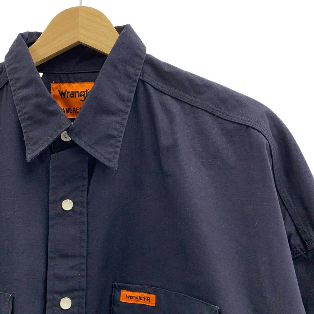 N.HOOLYWOOD | 2020 秋冬 | Wrangler 阻燃襯衫 | 帶口袋的防撕裂寬鬆襯衫 | 40 碼 | 男款