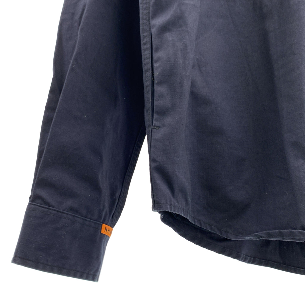 N.HOOLYWOOD | 2020 秋冬 | Wrangler 阻燃襯衫 | 帶口袋的防撕裂寬鬆襯衫 | 40 碼 | 男款