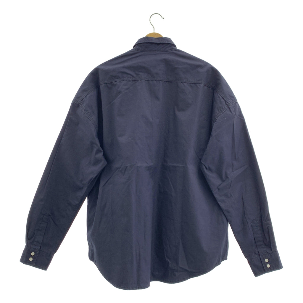 N.HOOLYWOOD | 2020 秋冬 | Wrangler 阻燃襯衫 | 帶口袋的防撕裂寬鬆襯衫 | 40 碼 | 男款