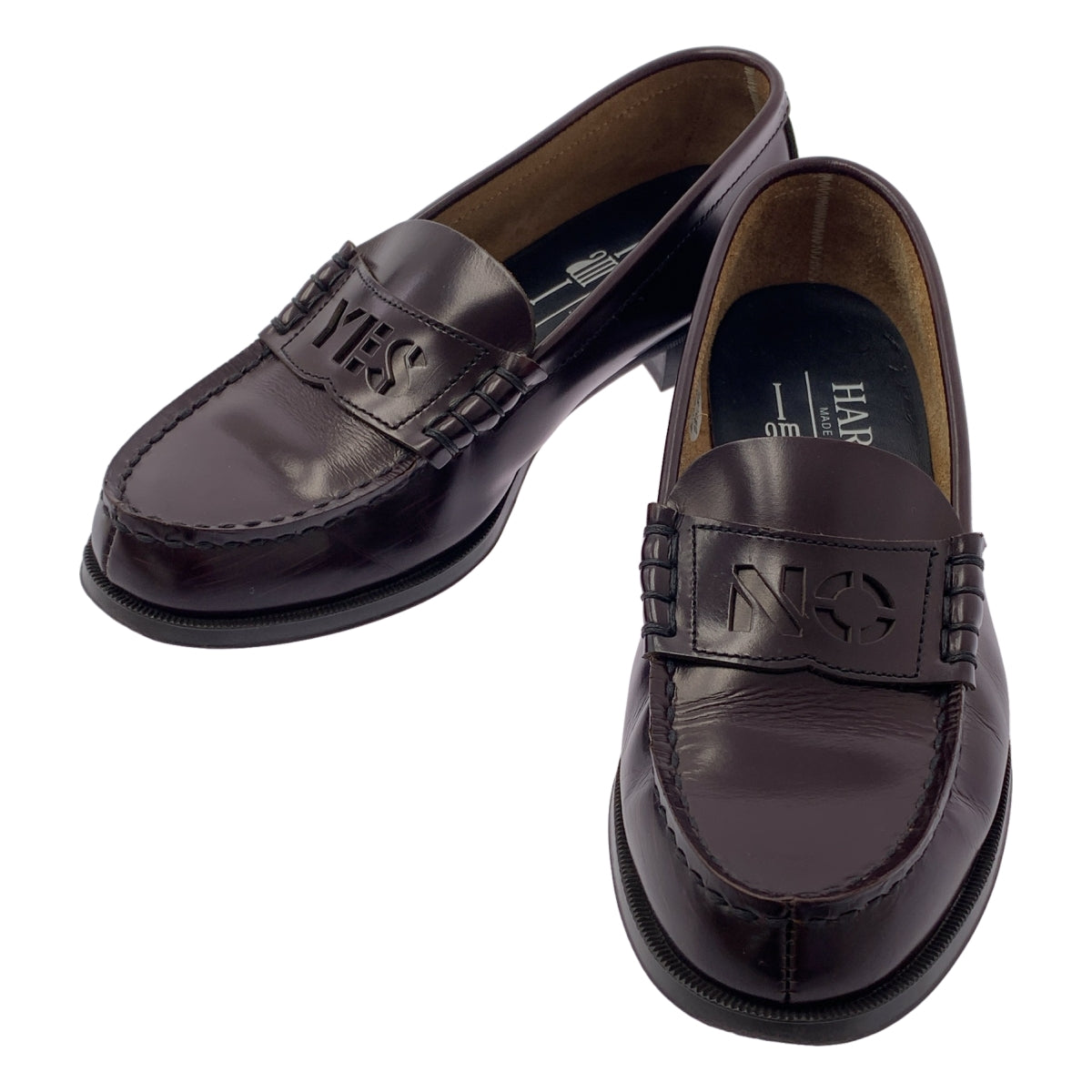 I am I in fact... / アイアムアイインファクト | ×HARUTA ハルタ / レザー ローファー | 23.5 EE | レディース