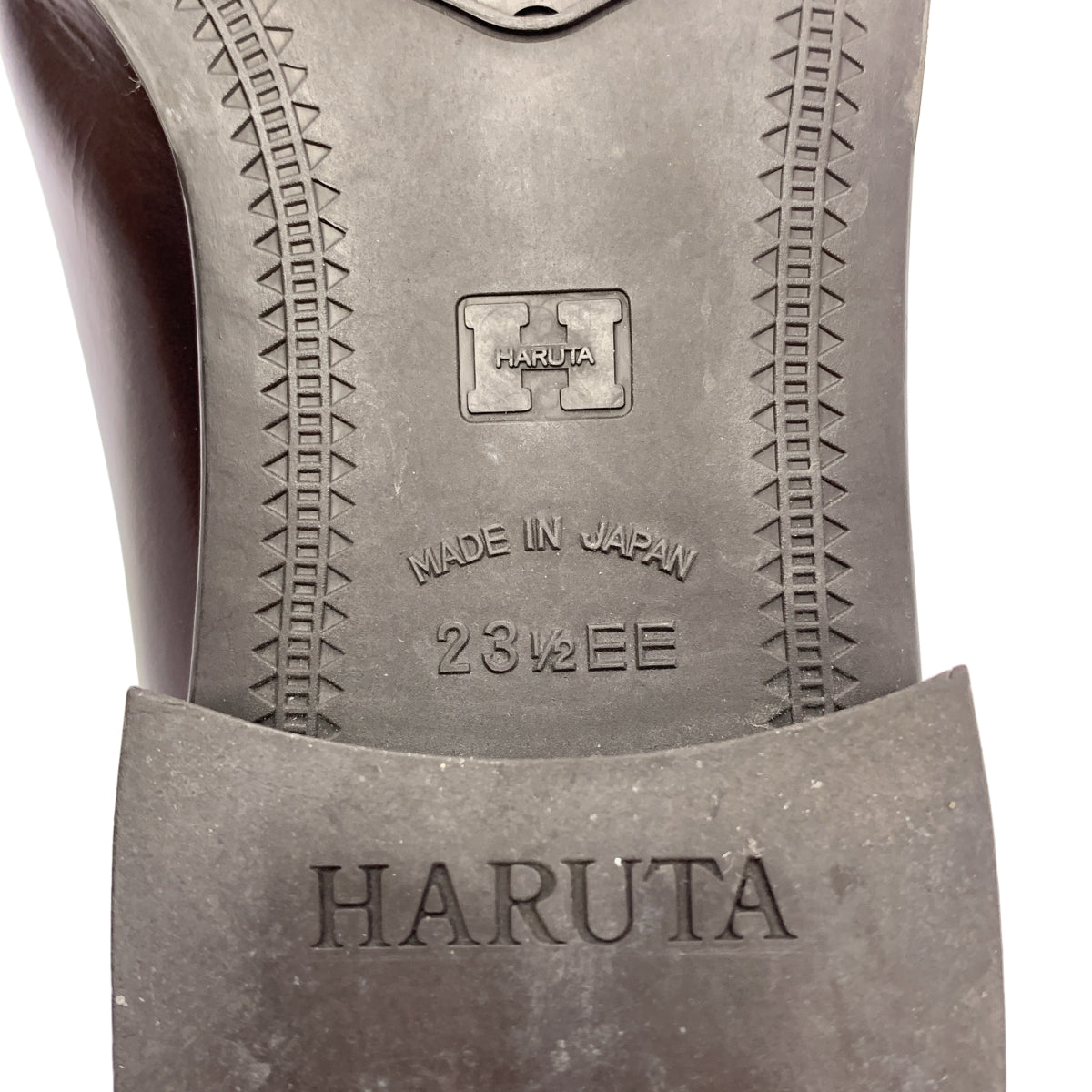 I am I in fact... / アイアムアイインファクト | ×HARUTA ハルタ / レザー ローファー | 23.5 EE | レディース