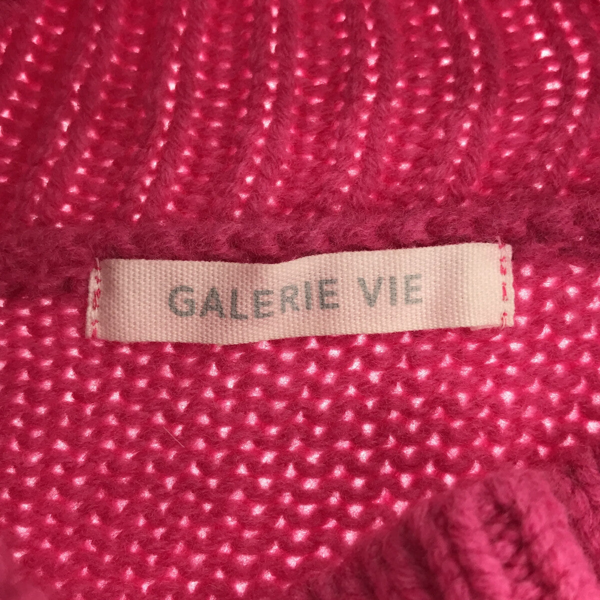 GALERIE VIE / ギャルリーヴィー | VERY別注 ファインウール ハイネック プルオーバーニット | S | – KLD