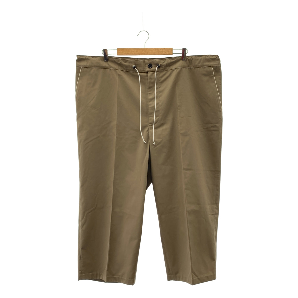 CAMIEL FORTGENS / 카미엘 포트 헨스 | BIG PANTS COTTON / POLY TWILL BRO 빅 팬츠 | M | 남성