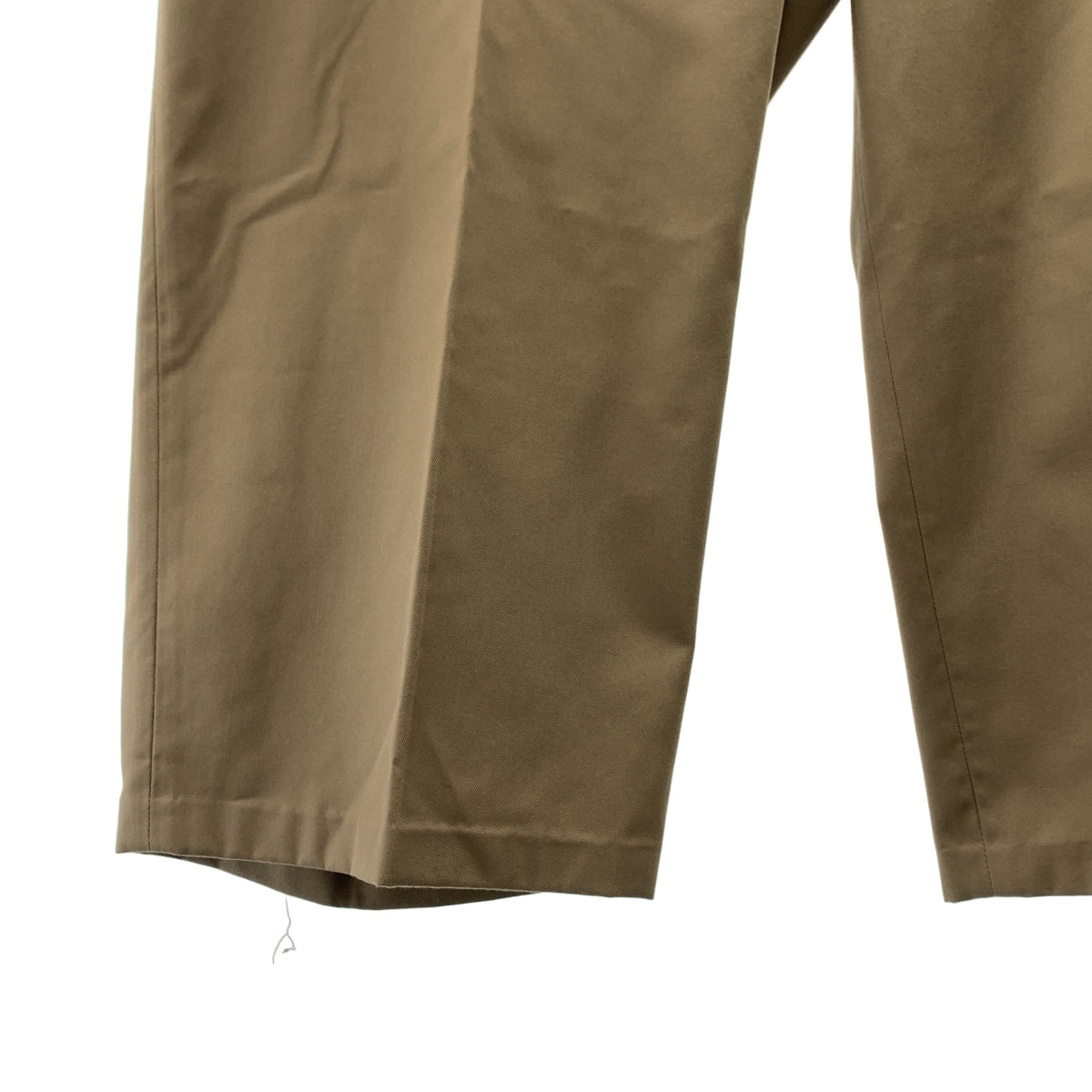 CAMIEL FORTGENS / 카미엘 포트 헨스 | BIG PANTS COTTON / POLY TWILL BRO 빅 팬츠 | M | 남성