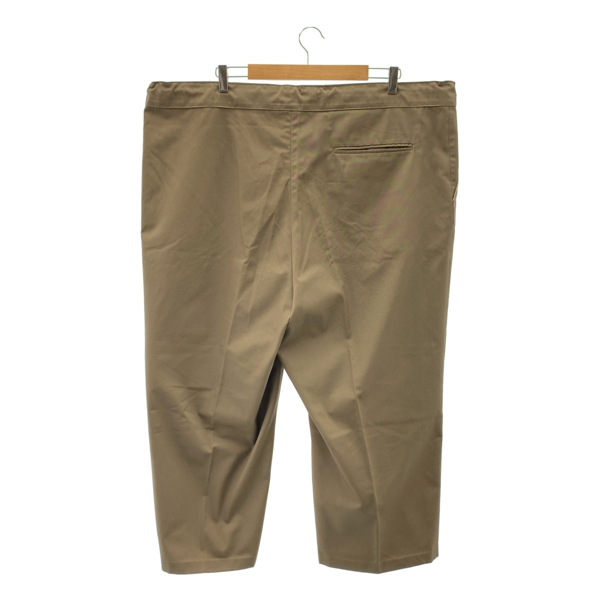 CAMIEL FORTGENS / 카미엘 포트 헨스 | BIG PANTS COTTON / POLY TWILL BRO 빅 팬츠 | M | 남성