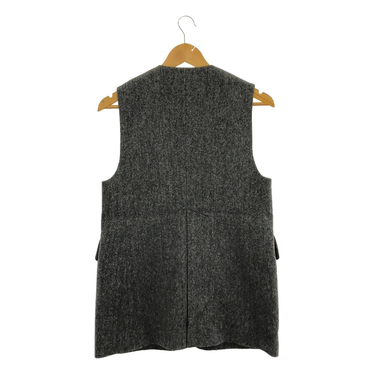 Shinzone / シンゾーン | 2023AW | HERRINGBONE GILET ウールベスト | 34 | レディース