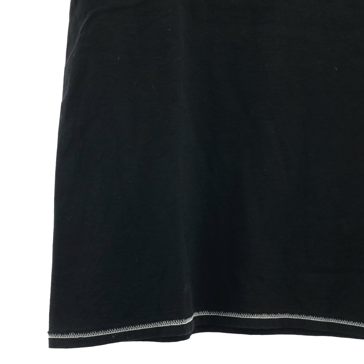 OVERCOAT / オーバーコート | コットン RICHARD KERN プリント Tシャツ | L | ブラック | メンズ