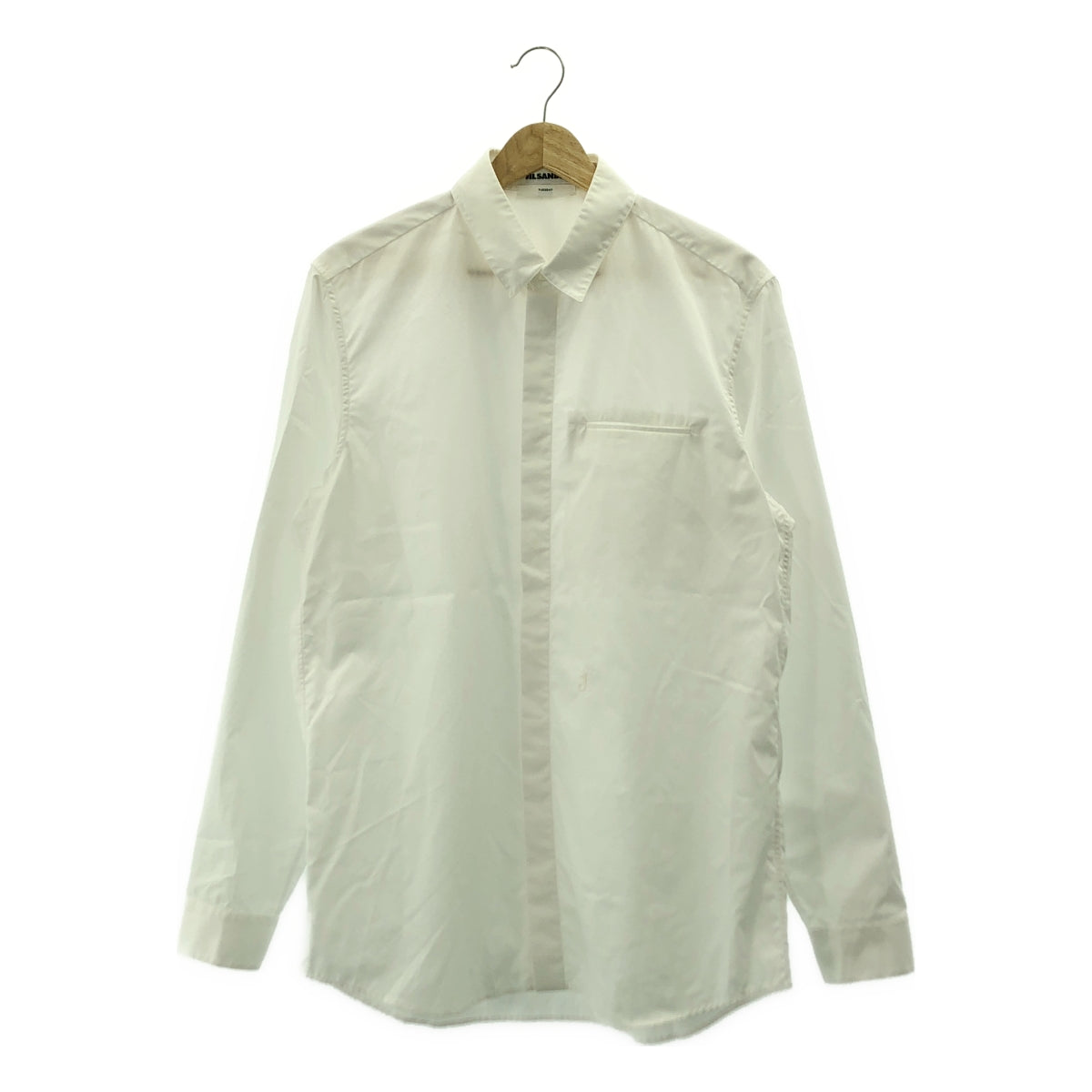 JIL SANDER / ジルサンダー | 7days shirt correction「Tuesday」 コットン シャツ | 40 | メンズ