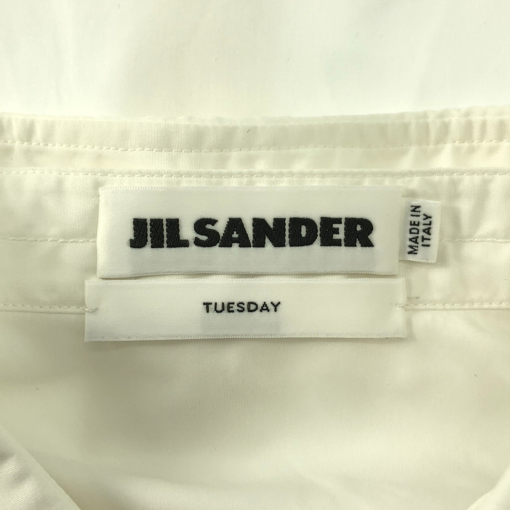 JIL SANDER / ジルサンダー | 7days shirt correction「Tuesday」 コットン シャツ | 40 | メンズ