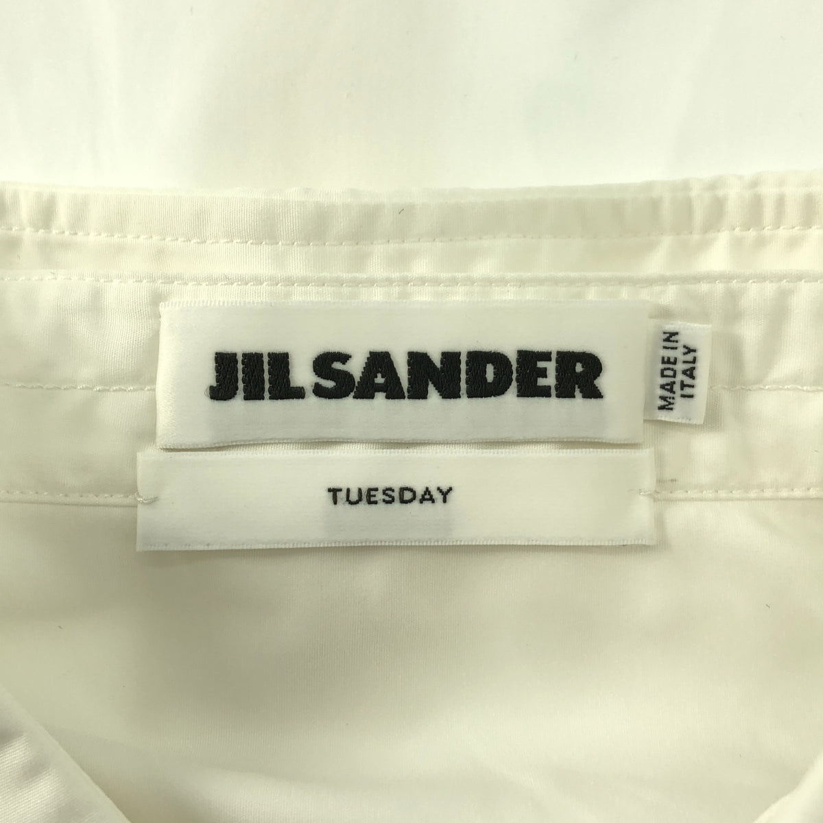 JIL SANDER / ジルサンダー | 7days shirt correction「Tuesday」 コットン シャツ | 40 | メンズ
