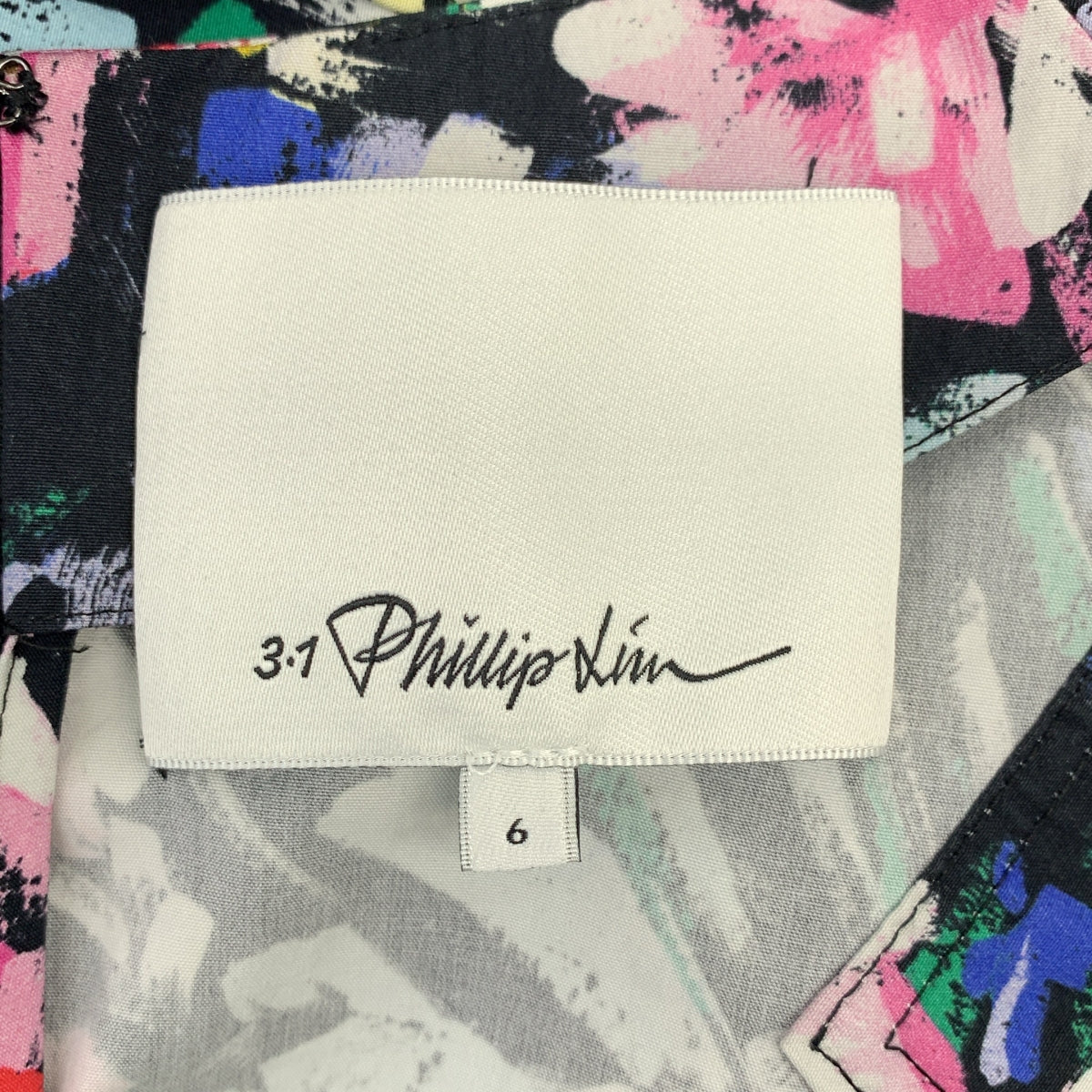 3.1 Phillip Lim / 쓰리원 필립 림 | 2024SS | 파이어워크 프린트 원피스 | 6 | 여성