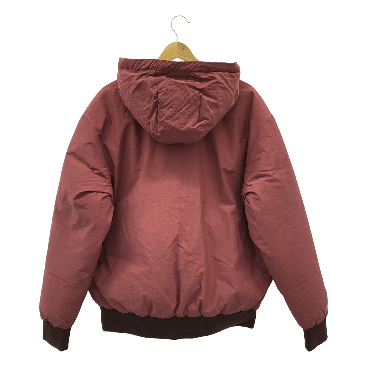 [Good Condition] RANRA / Ranra | Kuldi Jacket Hooded Padded Jacket | M | Smoke Pink | Men's