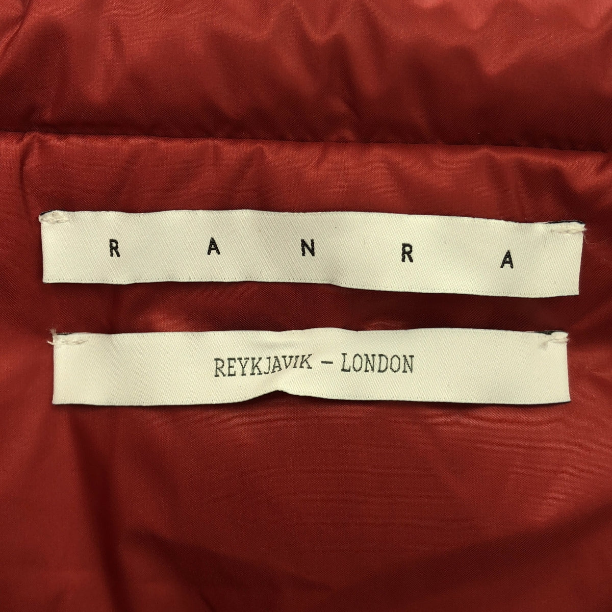 [Good Condition] RANRA / Ranra | Kuldi Jacket Hooded Padded Jacket | M | Smoke Pink | Men's