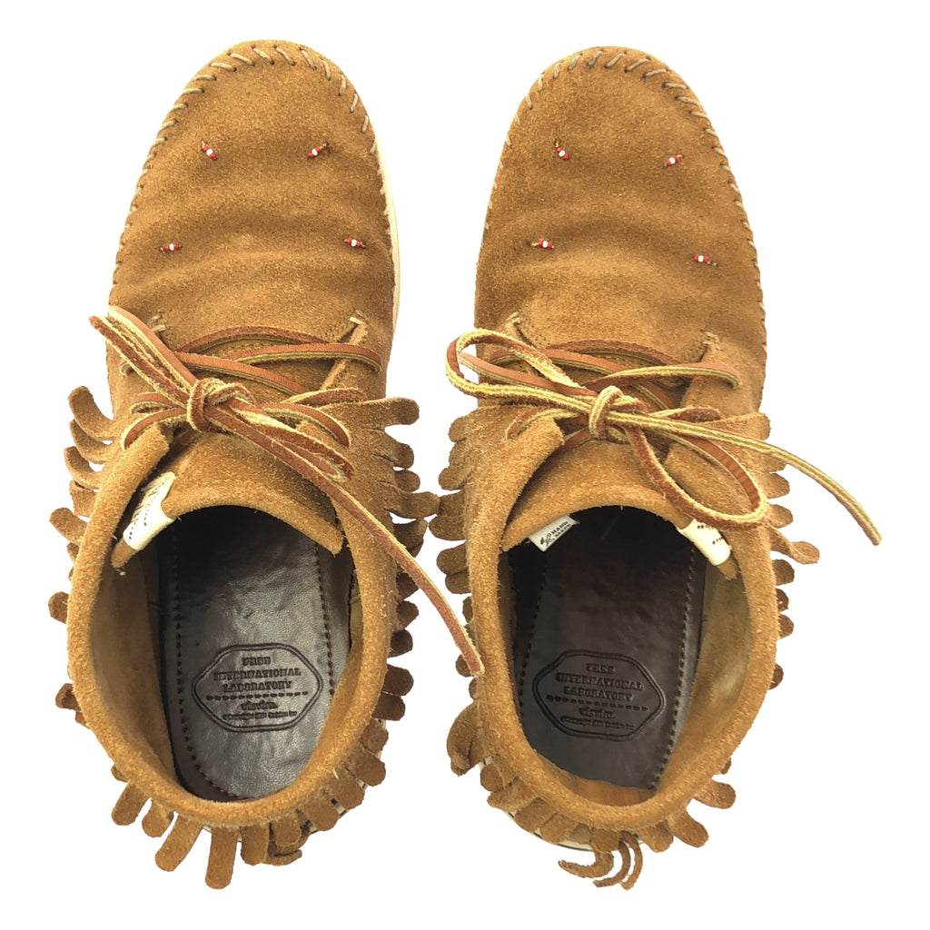 visvim / ビズビム | FBT SHAMAN-FOLK レザー シューズ スニーカー | US10 | メンズ