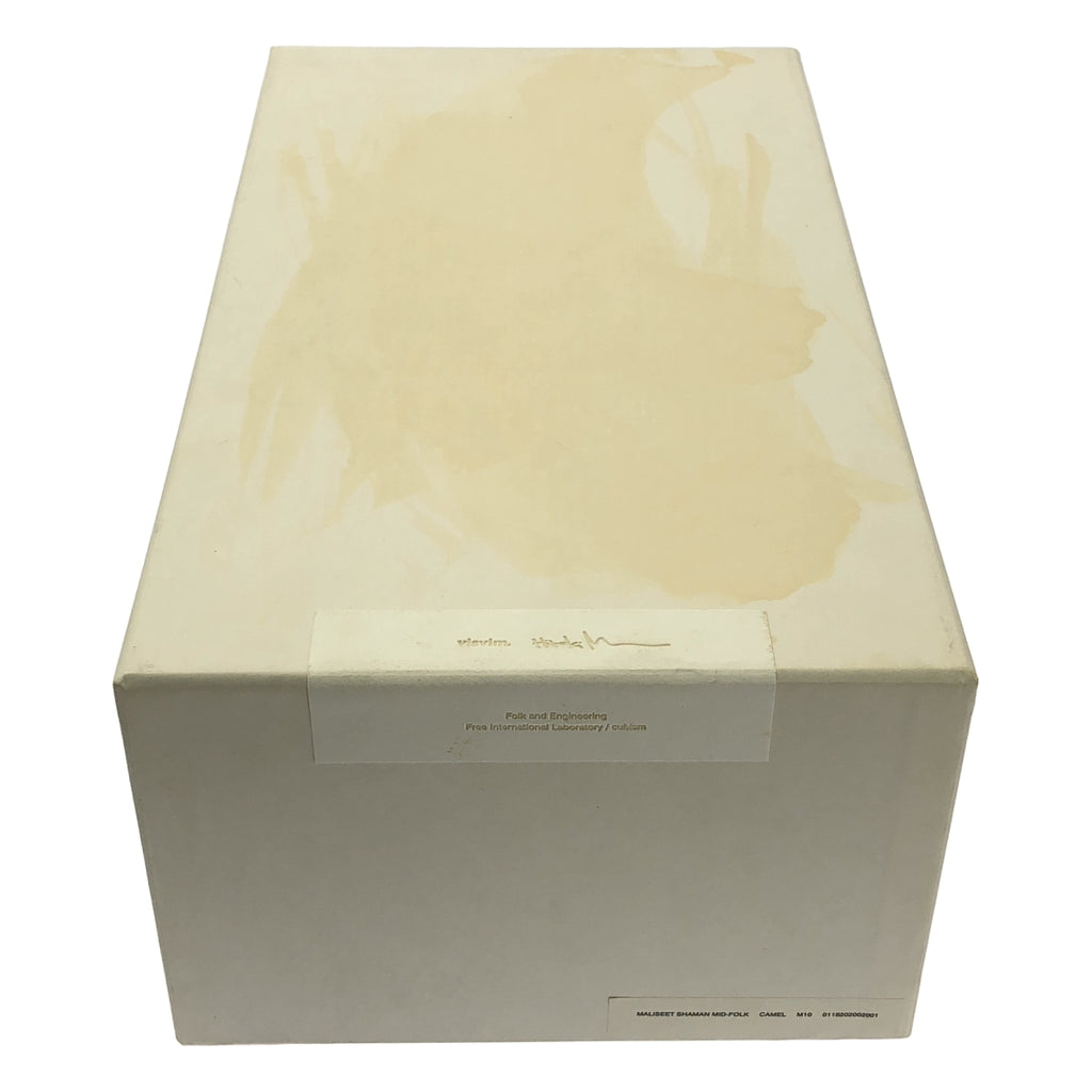 visvim / ビズビム | FBT SHAMAN-FOLK レザー シューズ スニーカー | US10 | メンズ