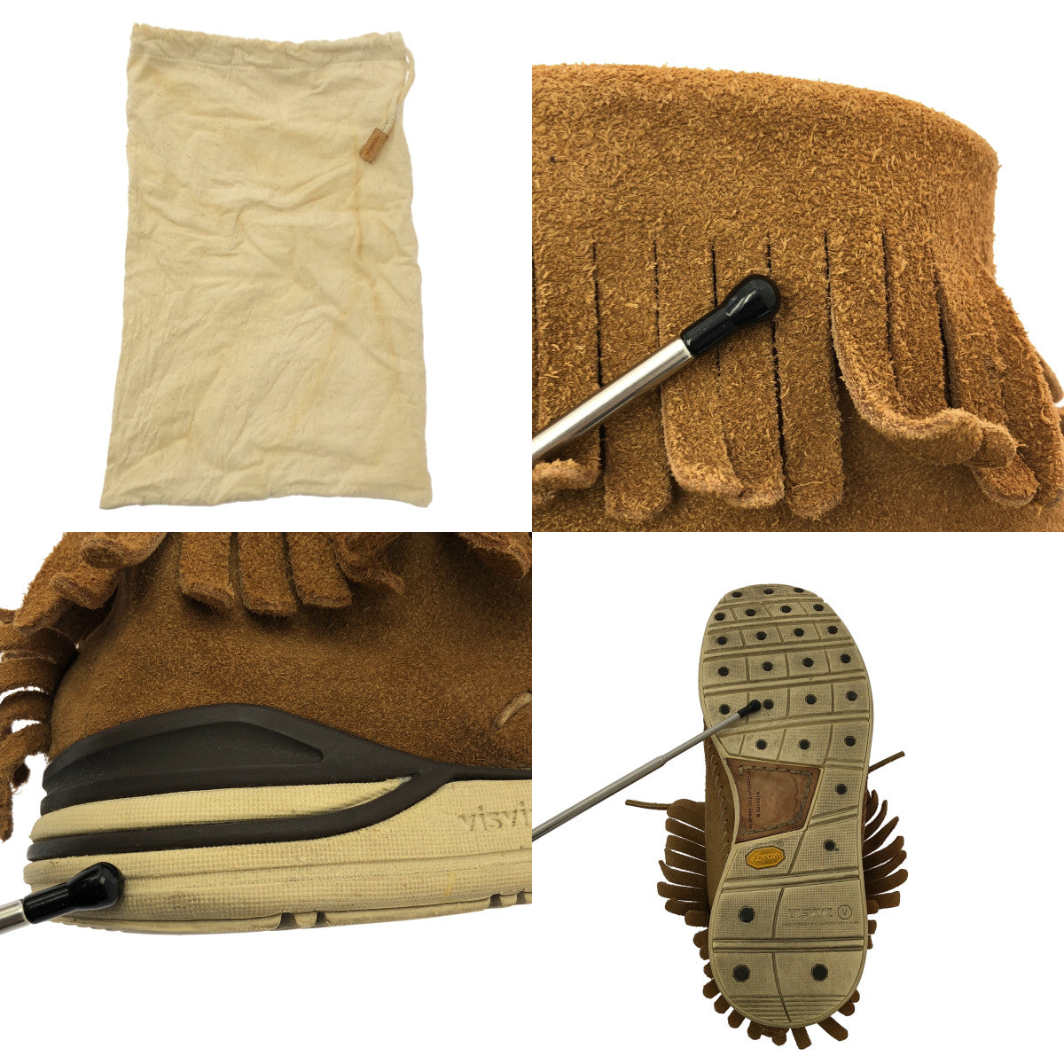 visvim / ビズビム | FBT SHAMAN-FOLK レザー シューズ スニーカー | US10 | メンズ