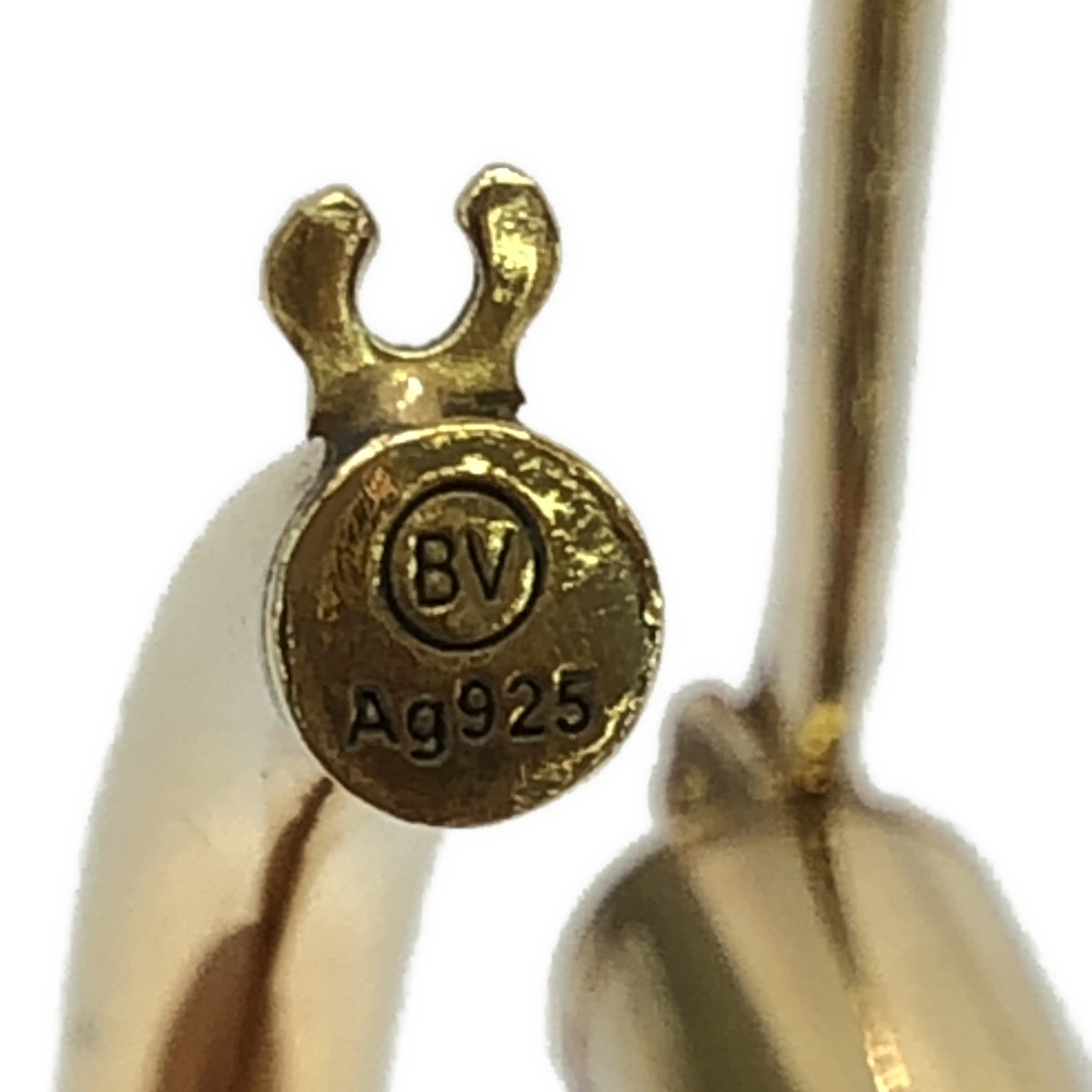 【美品】  BOTTEGA VENETA / ボッテガヴェネタ | 2ペア フープ イヤリング ピアス | ゴールド | レディース