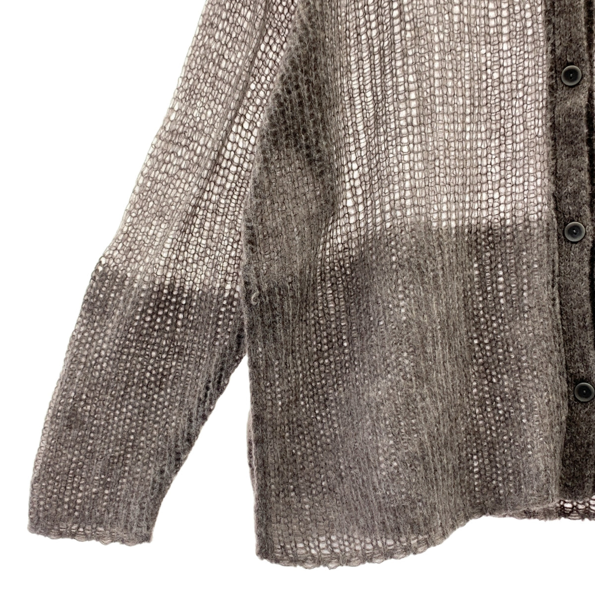 [狀況極佳] Stunning Lure | 馬海毛針織寬鬆衫 | M碼 | 灰色 | 女款