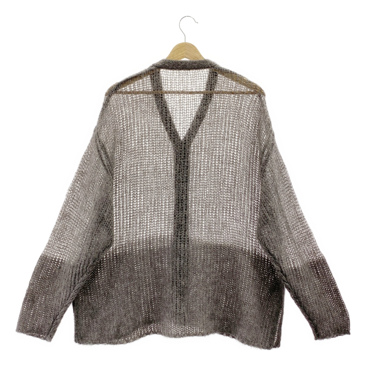 [狀況極佳] Stunning Lure | 馬海毛針織寬鬆衫 | M碼 | 灰色 | 女款