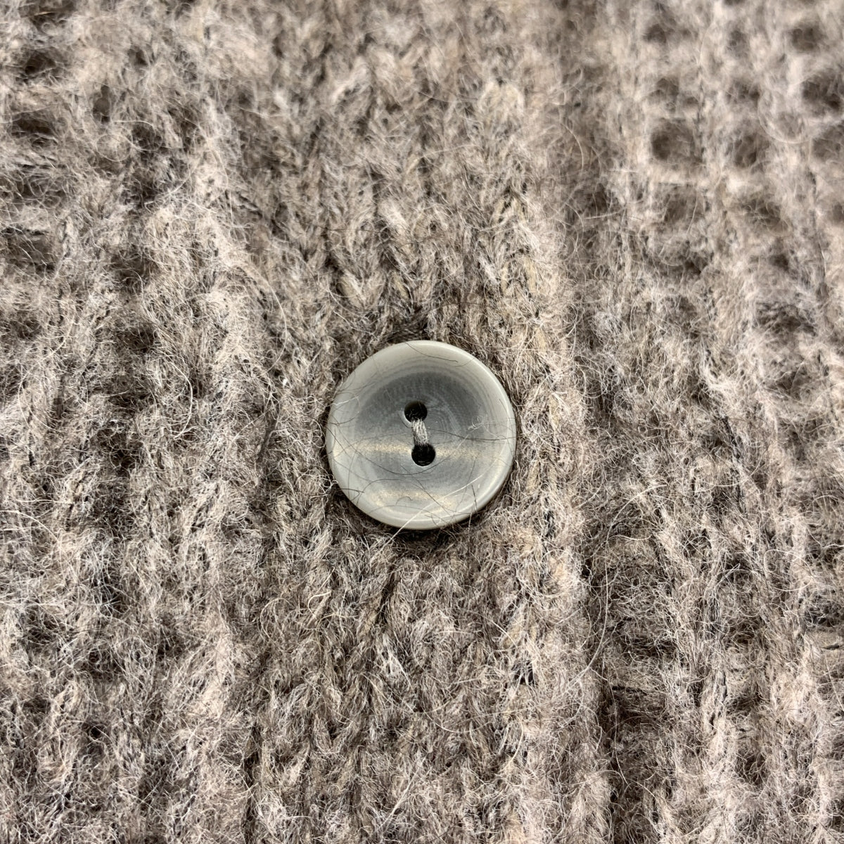 [狀況極佳] Stunning Lure | 馬海毛針織寬鬆衫 | M碼 | 灰色 | 女款