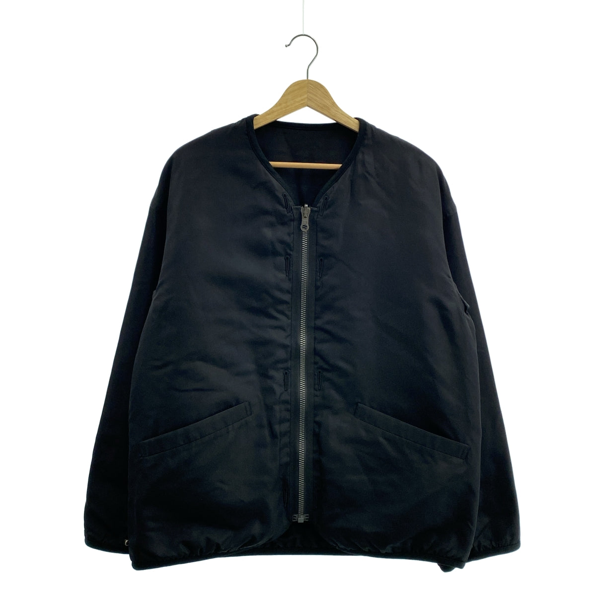 visvim | 2022 秋冬 | IRIS JKT / MAWATA SILK / 絲棉雙面外套/束腰外套 | 尺寸 1 | 男款