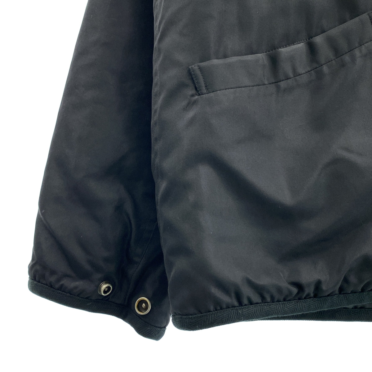 visvim | 2022 秋冬 | IRIS JKT / MAWATA SILK / 絲棉雙面外套/束腰外套 | 尺寸 1 | 男款