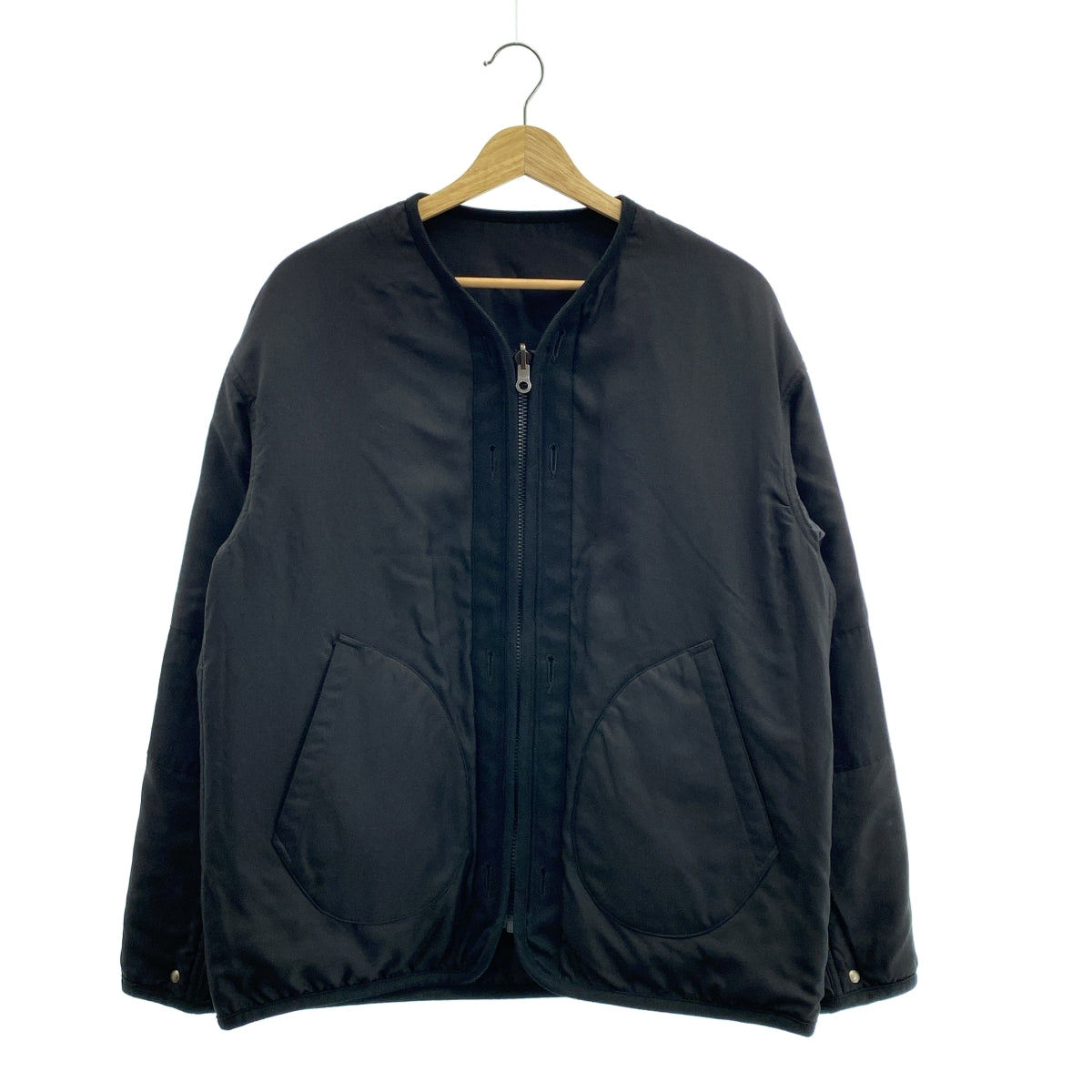visvim | 2022 秋冬 | IRIS JKT / MAWATA SILK / 絲棉雙面外套/束腰外套 | 尺寸 1 | 男款