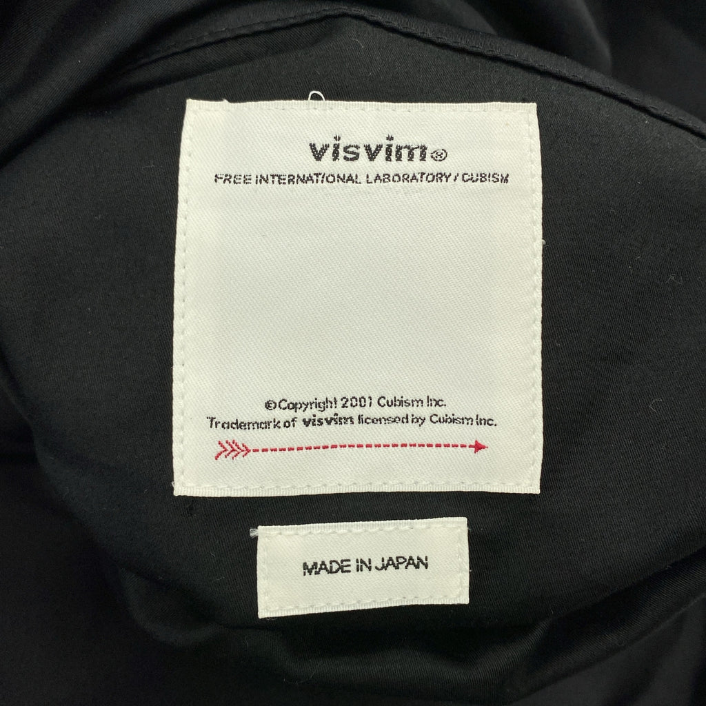 visvim | 2022 秋冬 | IRIS JKT / MAWATA SILK / 絲棉雙面外套/束腰外套 | 尺寸 1 | 男款