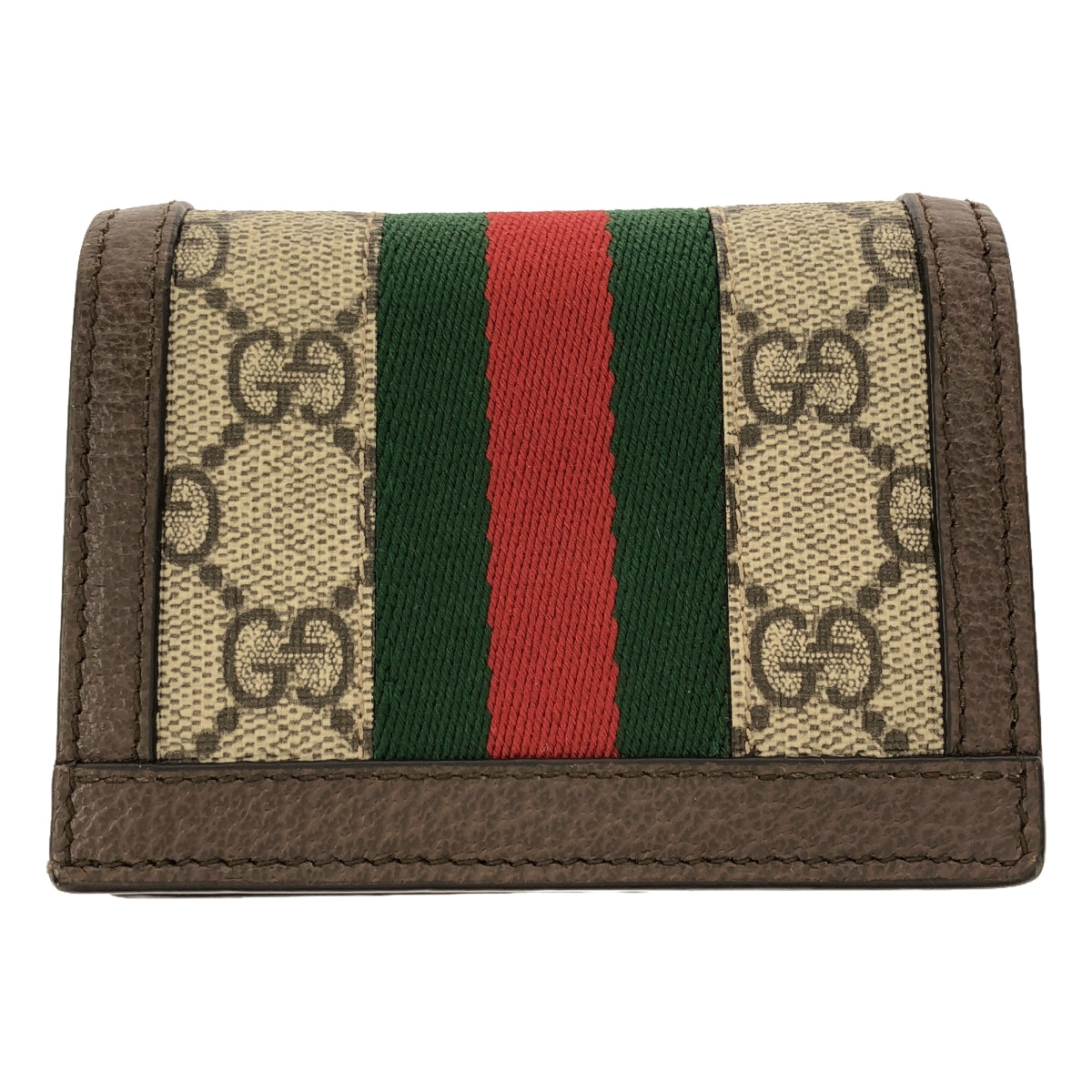 GUCCI / グッチ | 523155 オフィディア GGスプリーム マーモント シェリーライン 2つ折りウォレット 財布 | – KLD